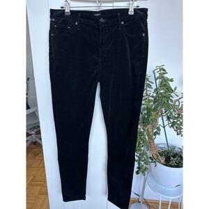 Citizens of Humanity Women's Rocket High Rise Skinny Velour Pant, Size 31, EUC